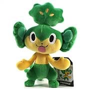 Pokemon Center Black and White Pansage Plush